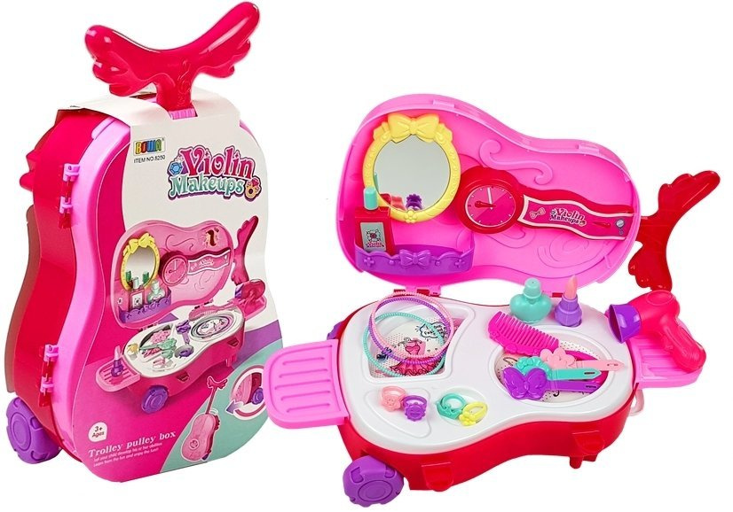 Grožio rinkinys mergaitėms lean toys, rožinis