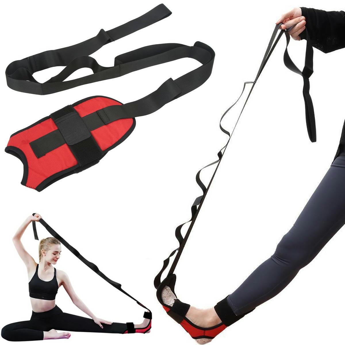 Reguliuojamas raumenų tempimo diržas ft51, 152 cm
