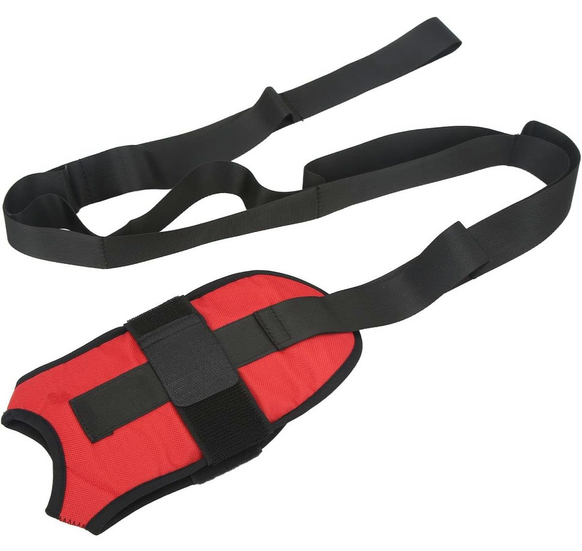 Reguliuojamas raumenų tempimo diržas ft51, 152 cm