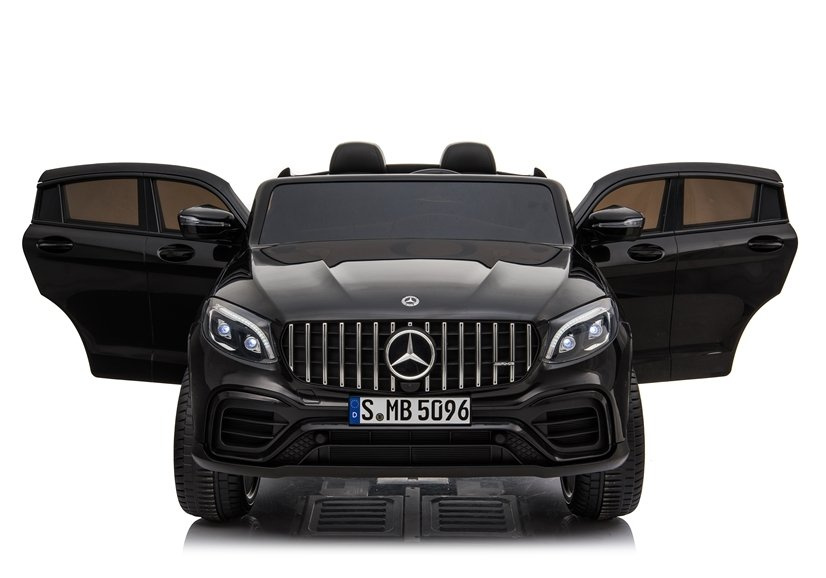 Elektromobilis vaikams mercedes glc 63s, juodas