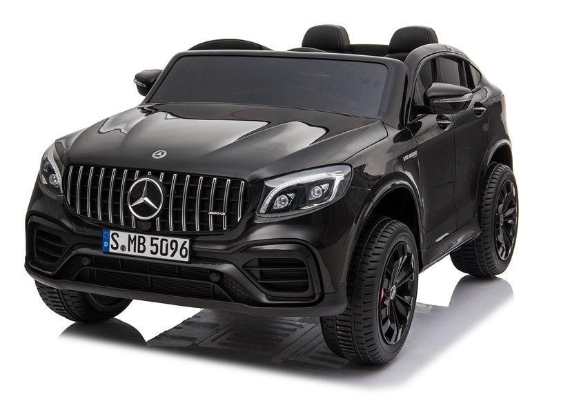 Elektromobilis vaikams mercedes glc 63s, juodas