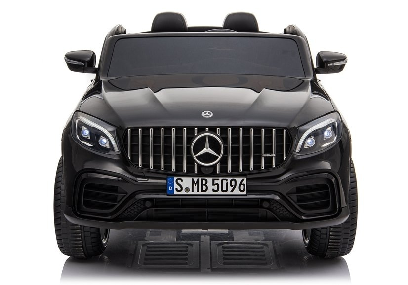 Elektromobilis vaikams mercedes glc 63s, juodas