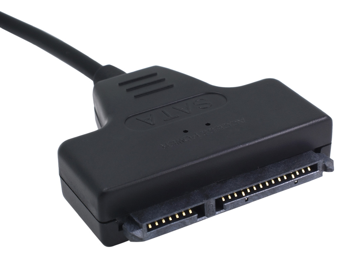 Usb 2.0 adapteris sata įrenginiams 2.5 colių