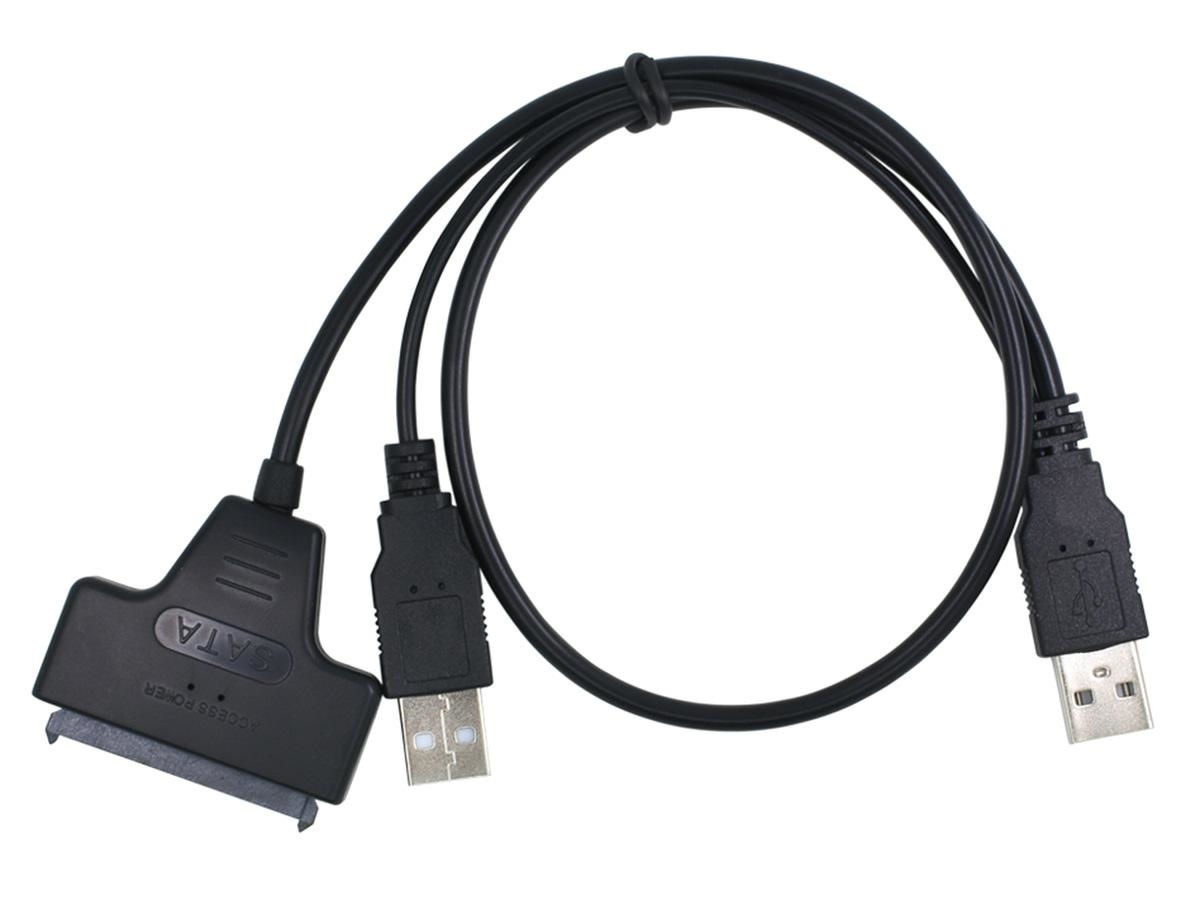 Usb 2.0 adapteris sata įrenginiams 2.5 colių