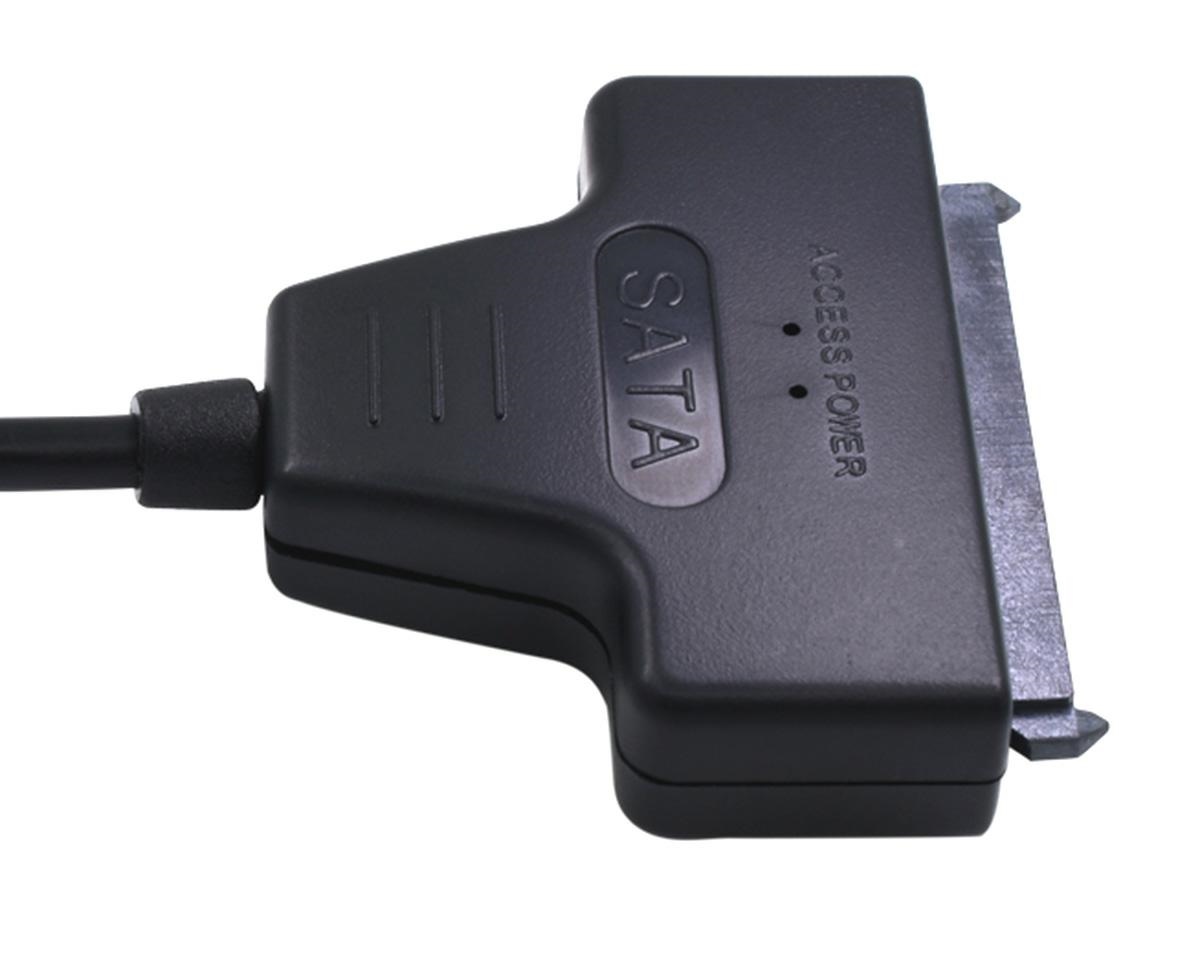 Usb 2.0 adapteris sata įrenginiams 2.5 colių