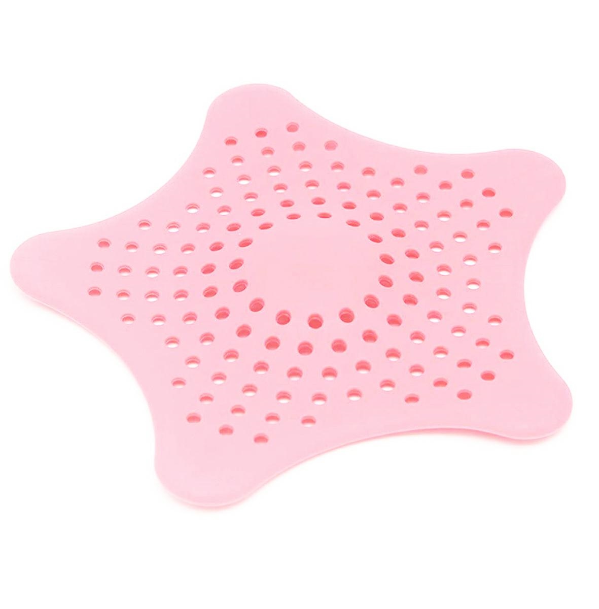 Silikoninis nutekėjimo sietelis, 13 cm, rožinis