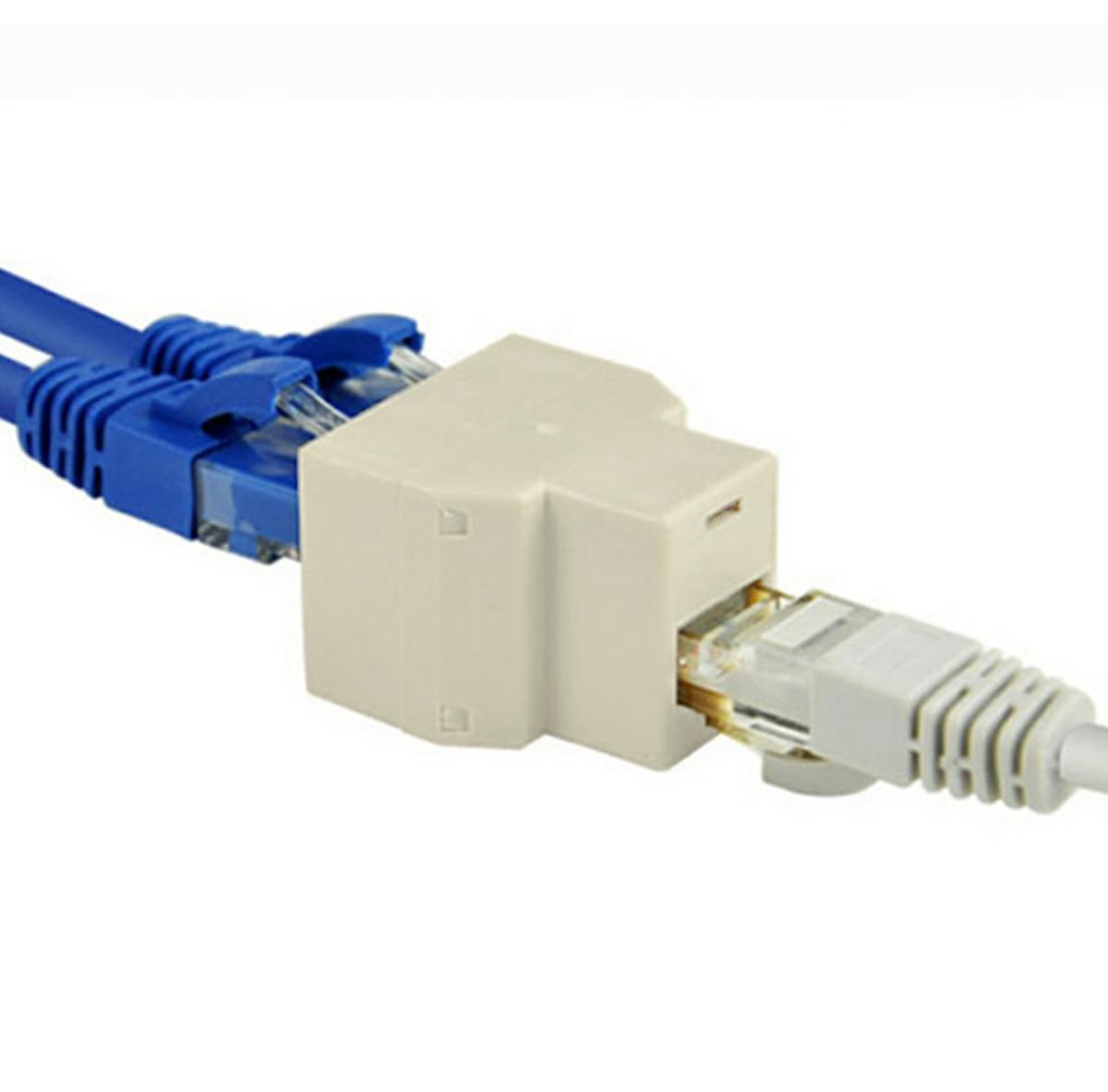 Tinklo skirstytuvas rj45 2 lizdų