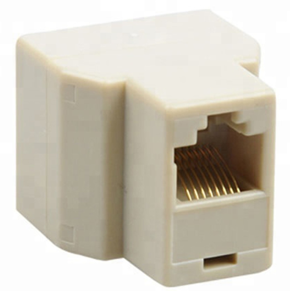 Tinklo skirstytuvas rj45 2 lizdų 3