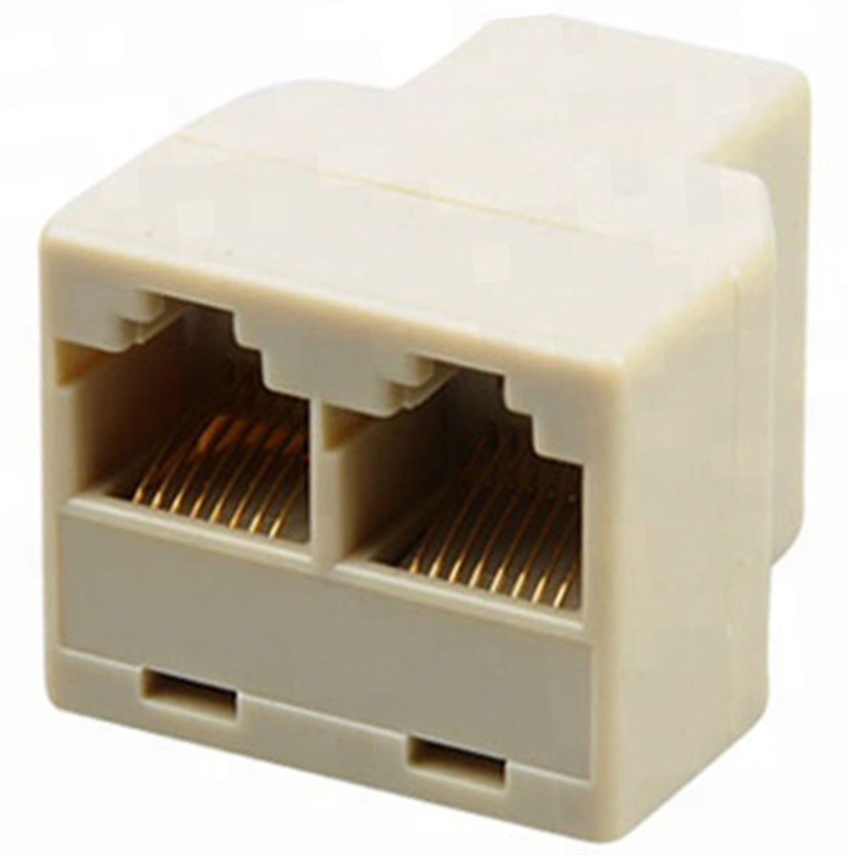 Tinklo skirstytuvas rj45 2 lizdų 2