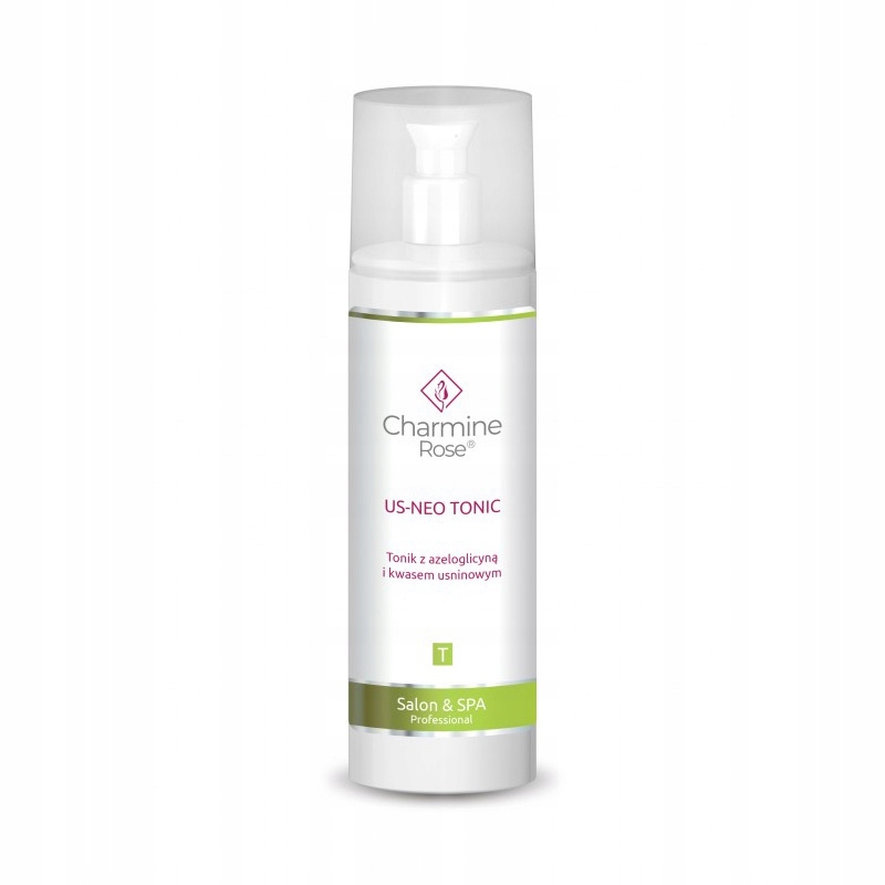 Charmine Rose  tonizuojantis tonikas su azeloglicinu ir usnin rūgštimi 200 ml