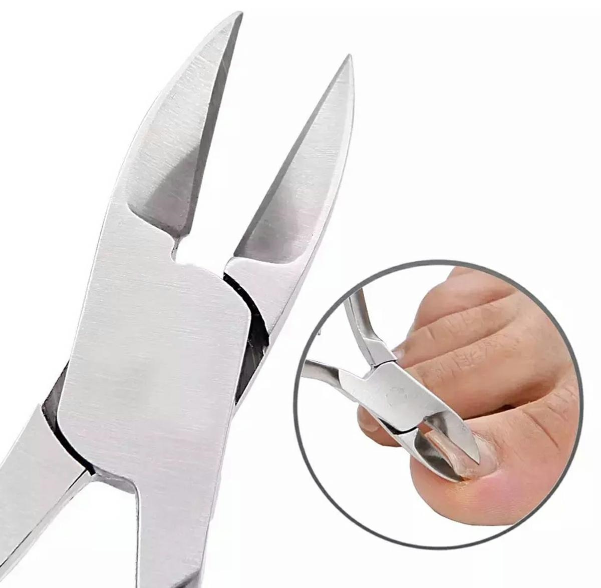 Manikiūro žnyplės ag603a, 8 cm, nerūdijantis plienas