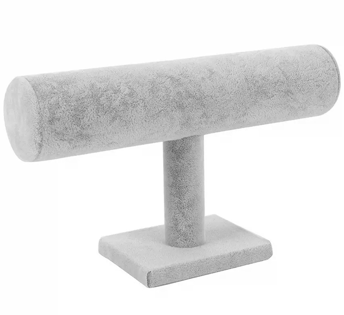 Stovas papuošalams, pilkas, 22,5 cm