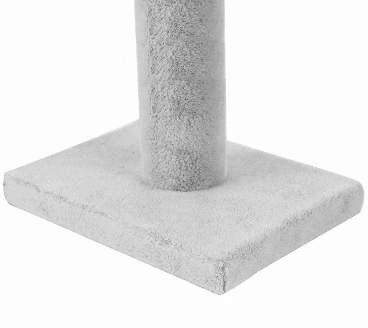 Stovas papuošalams, pilkas, 22,5 cm