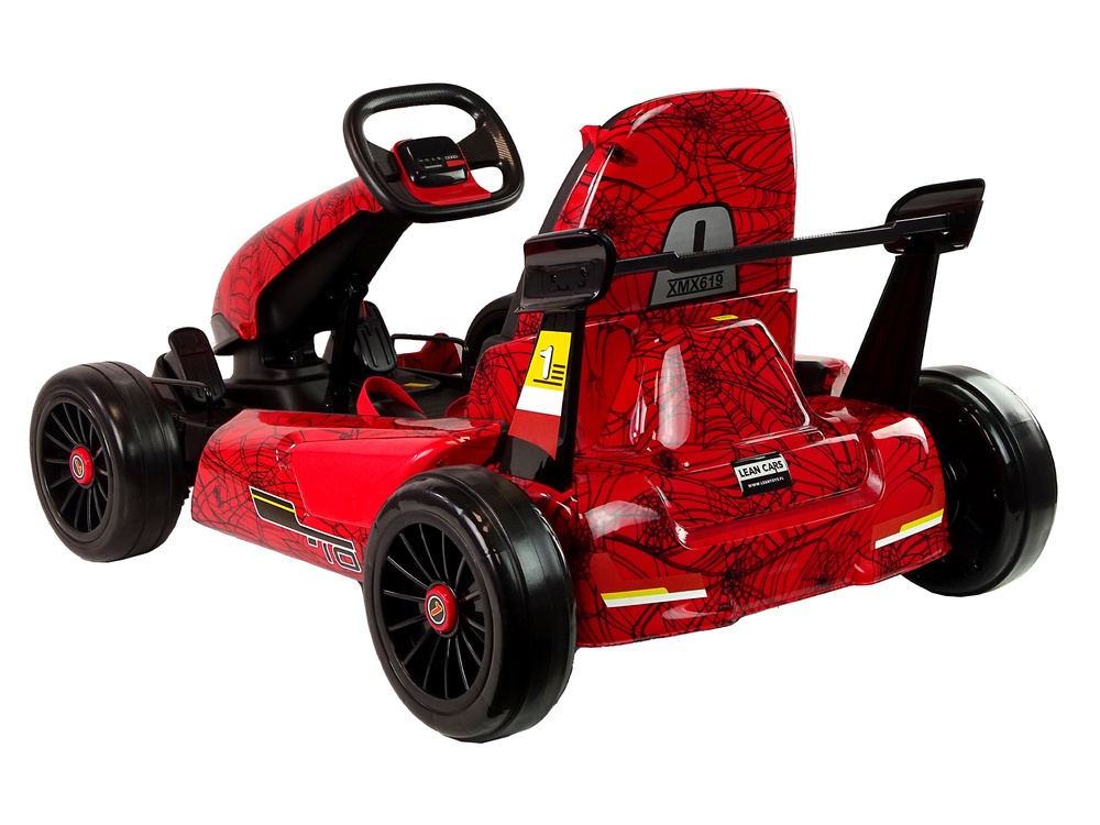 Kartingas su baterija vaikams