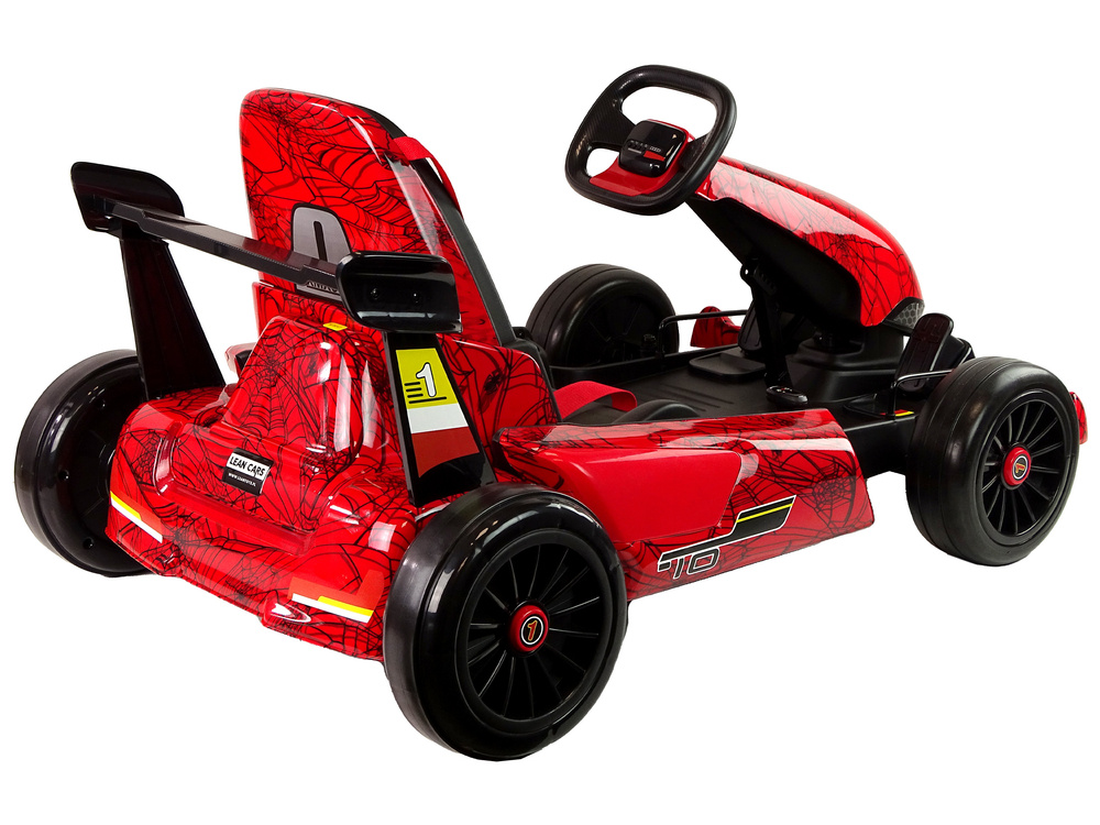 Kartingas su baterija vaikams 3