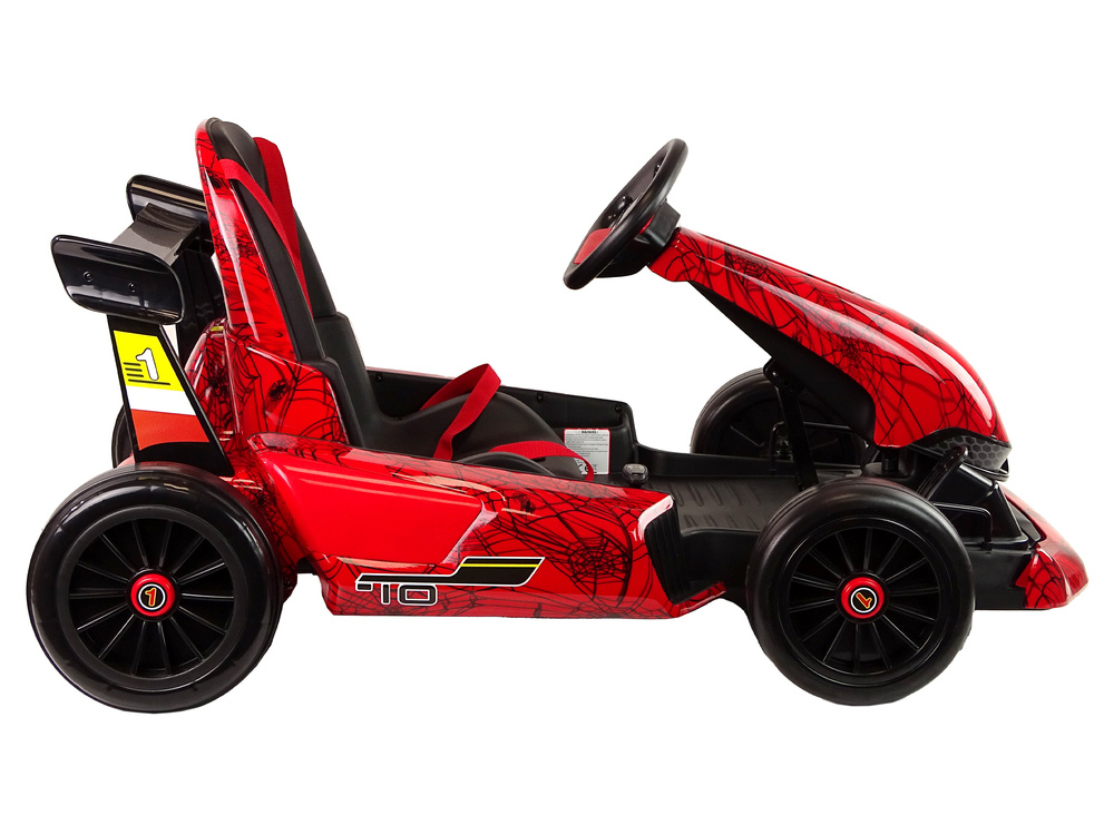 Kartingas su baterija vaikams 2