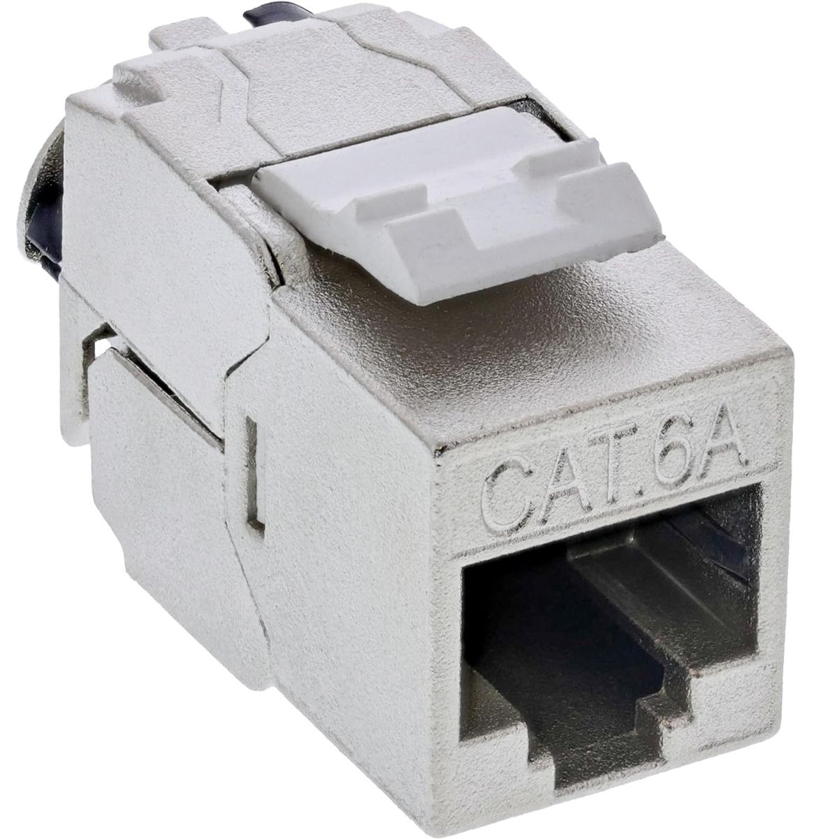Keystone rj45 įdėklas stp 6a kategorijos