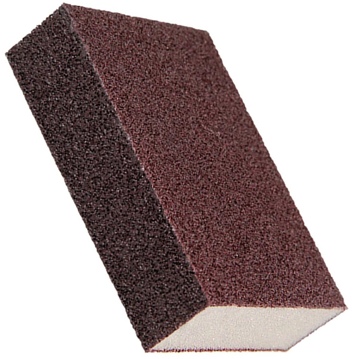 Valymo kempinė 9x6x2,5 cm, ruda