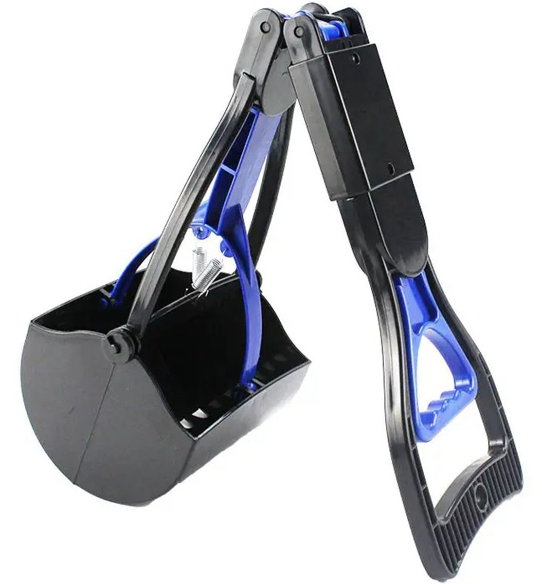 Gyvūnų išmatų surinkėjas su spyruokliniu mechanizmu, 45 cm