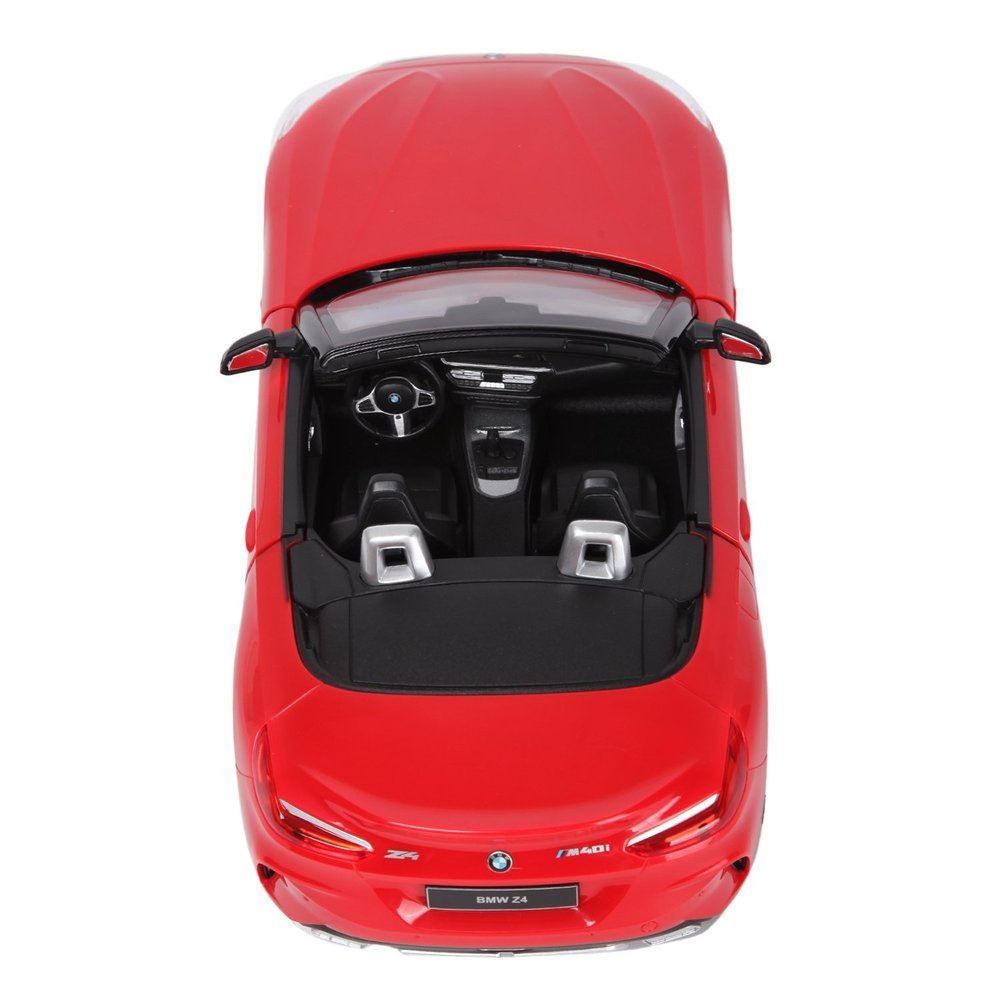 Nuotolinio valdymo automobilis bmw z4 roadster 1:14, raudonas