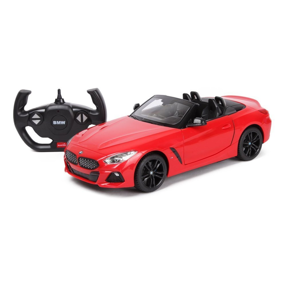 Nuotolinio valdymo automobilis bmw z4 roadster 1:14, raudonas