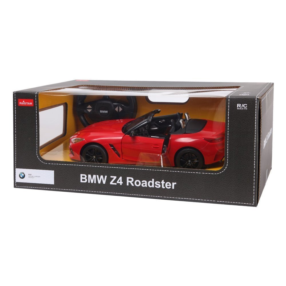 Nuotolinio valdymo automobilis bmw z4 roadster 1:14, raudonas