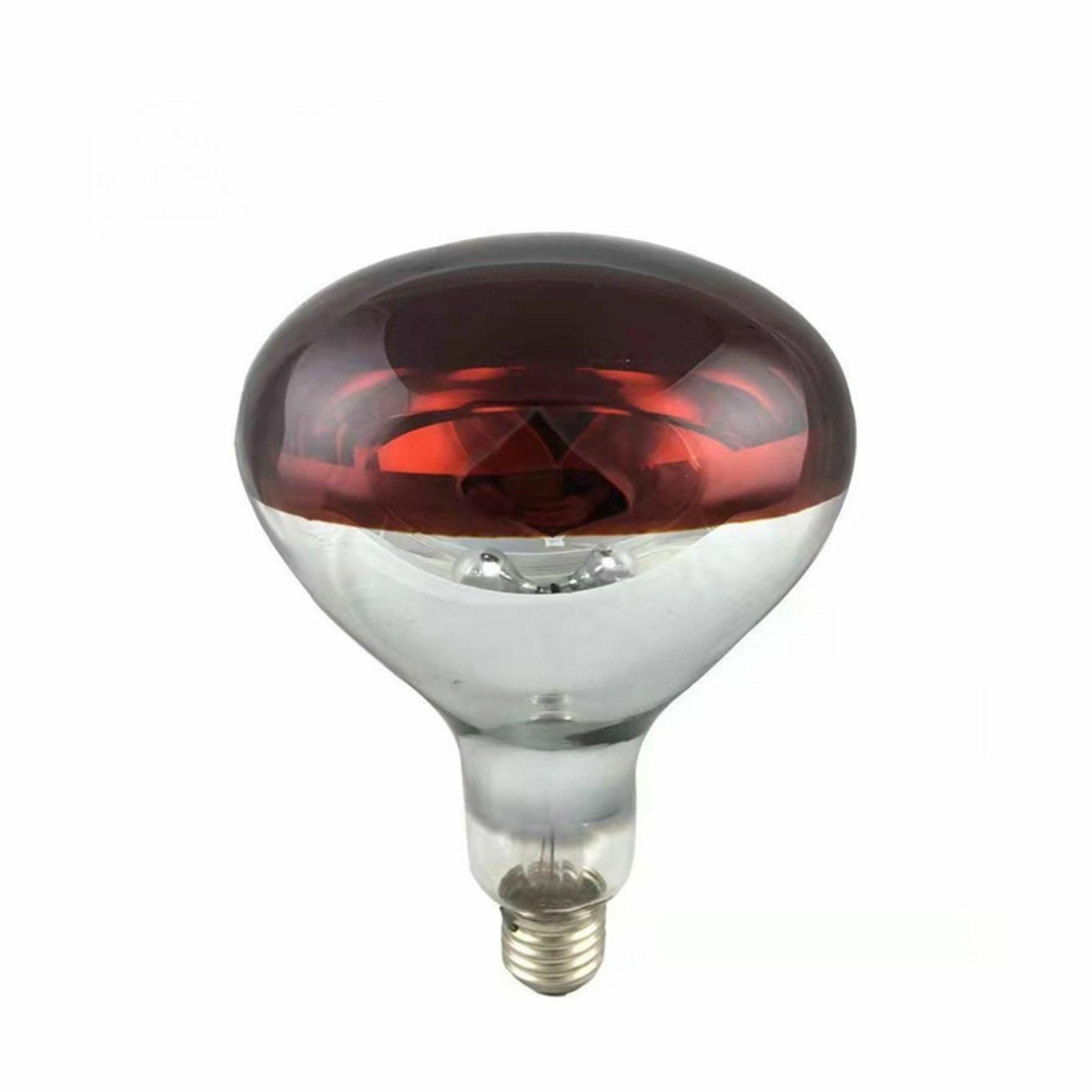 Kaitrinė lemputė infraraudonųjų spindulių 150w e27 2