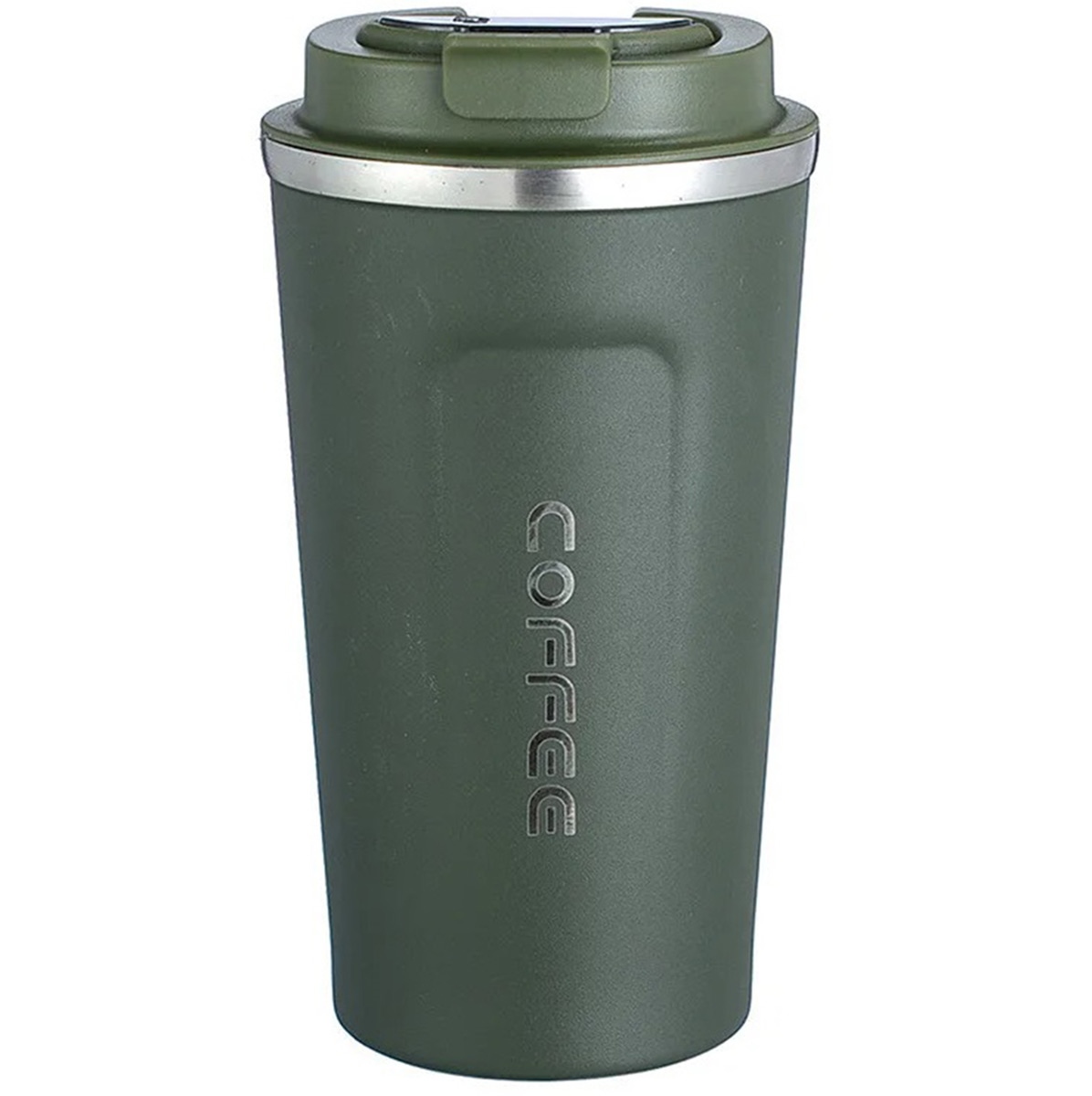 Termo puodelis su lcd ekranu, 510 ml, žalias 1