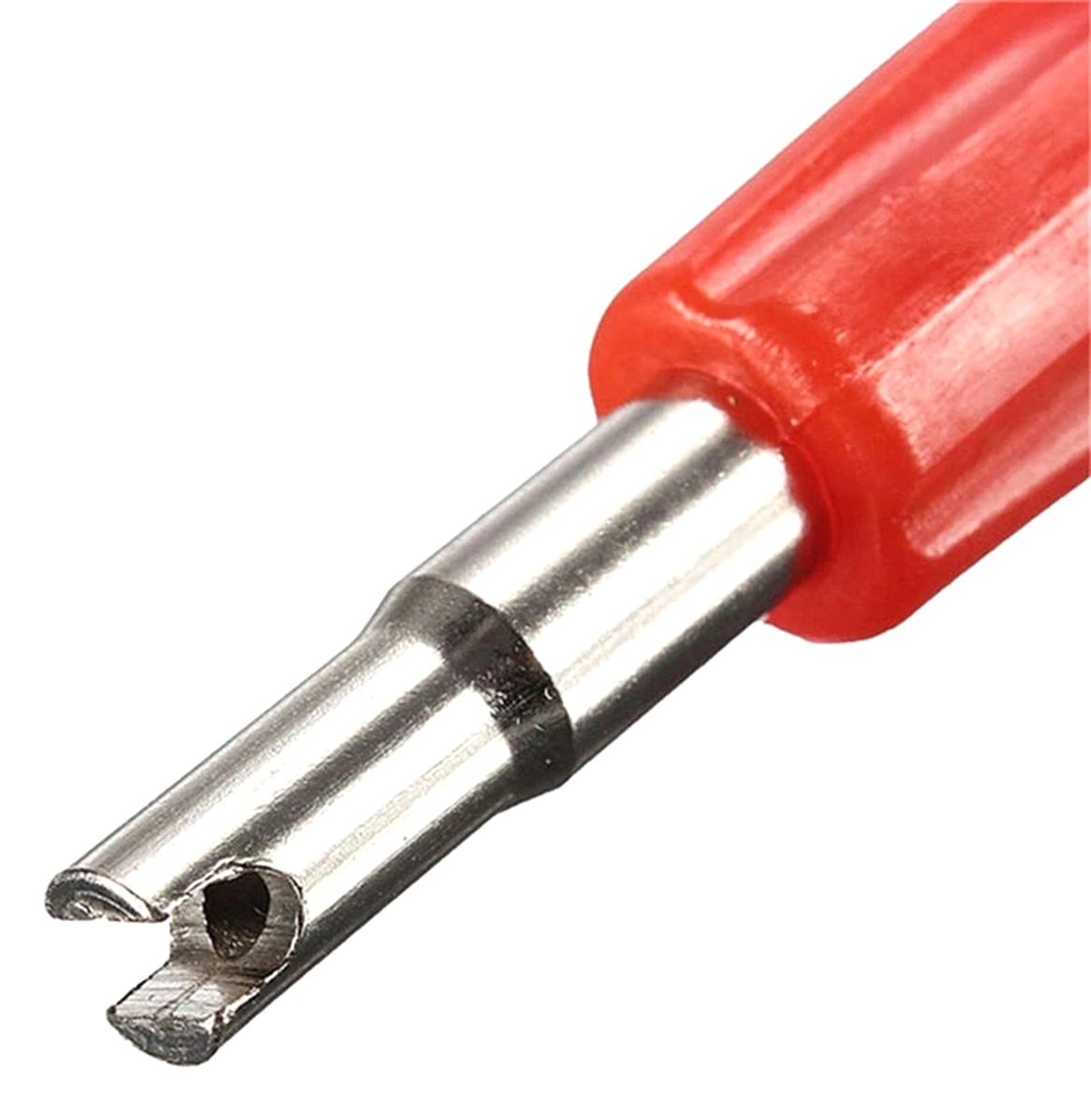 Dvigubas vožtuvų atsuktuvas rw9a, 12,5 cm, raudonas 2
