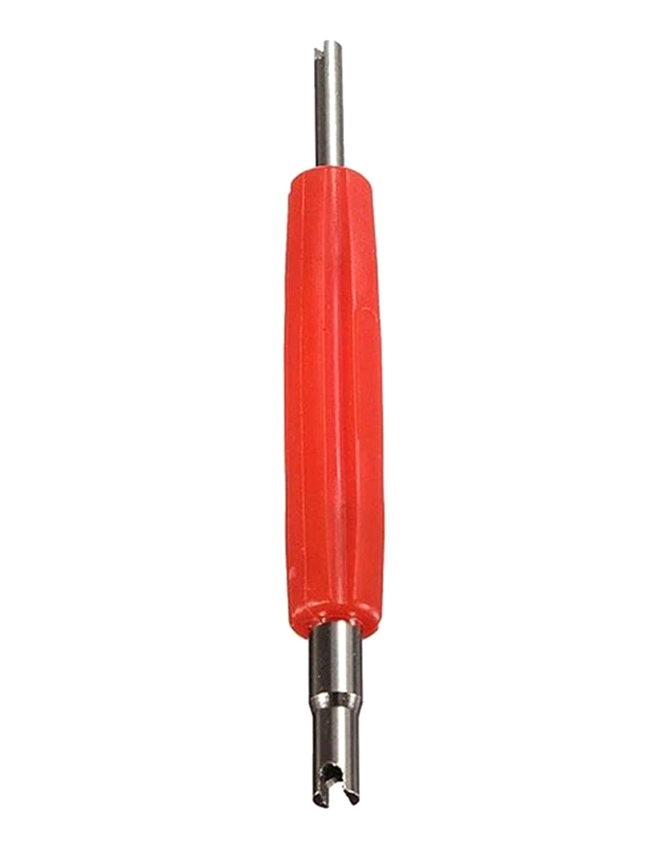 Dvigubas vožtuvų atsuktuvas rw9a, 12,5 cm, raudonas 1