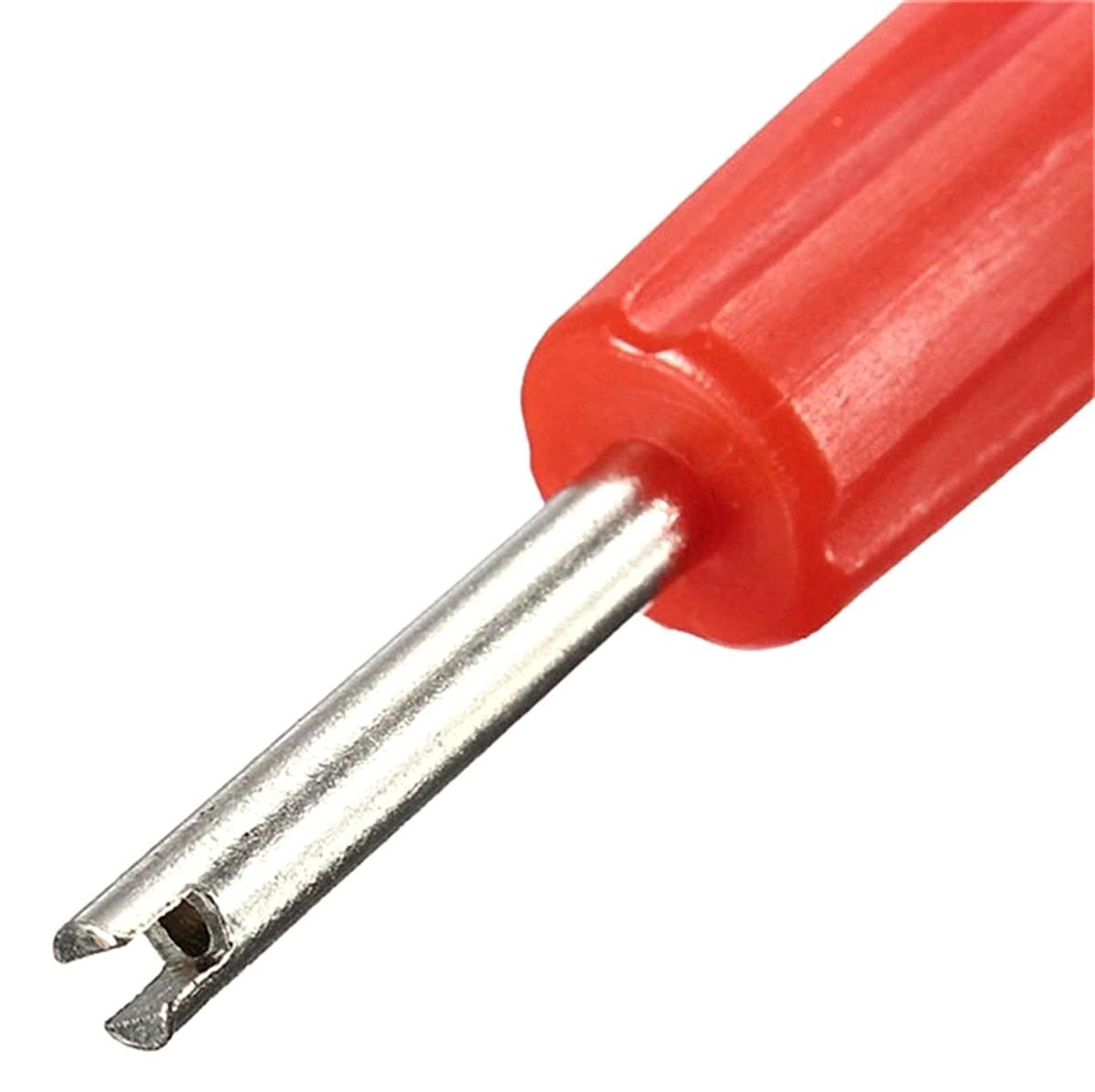 Dvigubas vožtuvų atsuktuvas rw9a, 12,5 cm, raudonas 3
