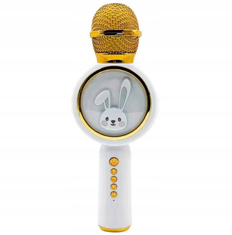 Belaidis karaoke zuikis mikrofonas, bluetooth garsiakalbis