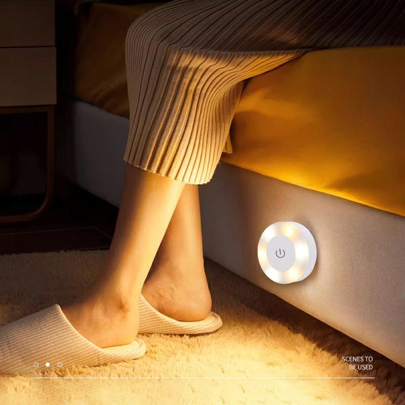 Led naktinė lempa su judesio ir prieblandos jutikliu 1