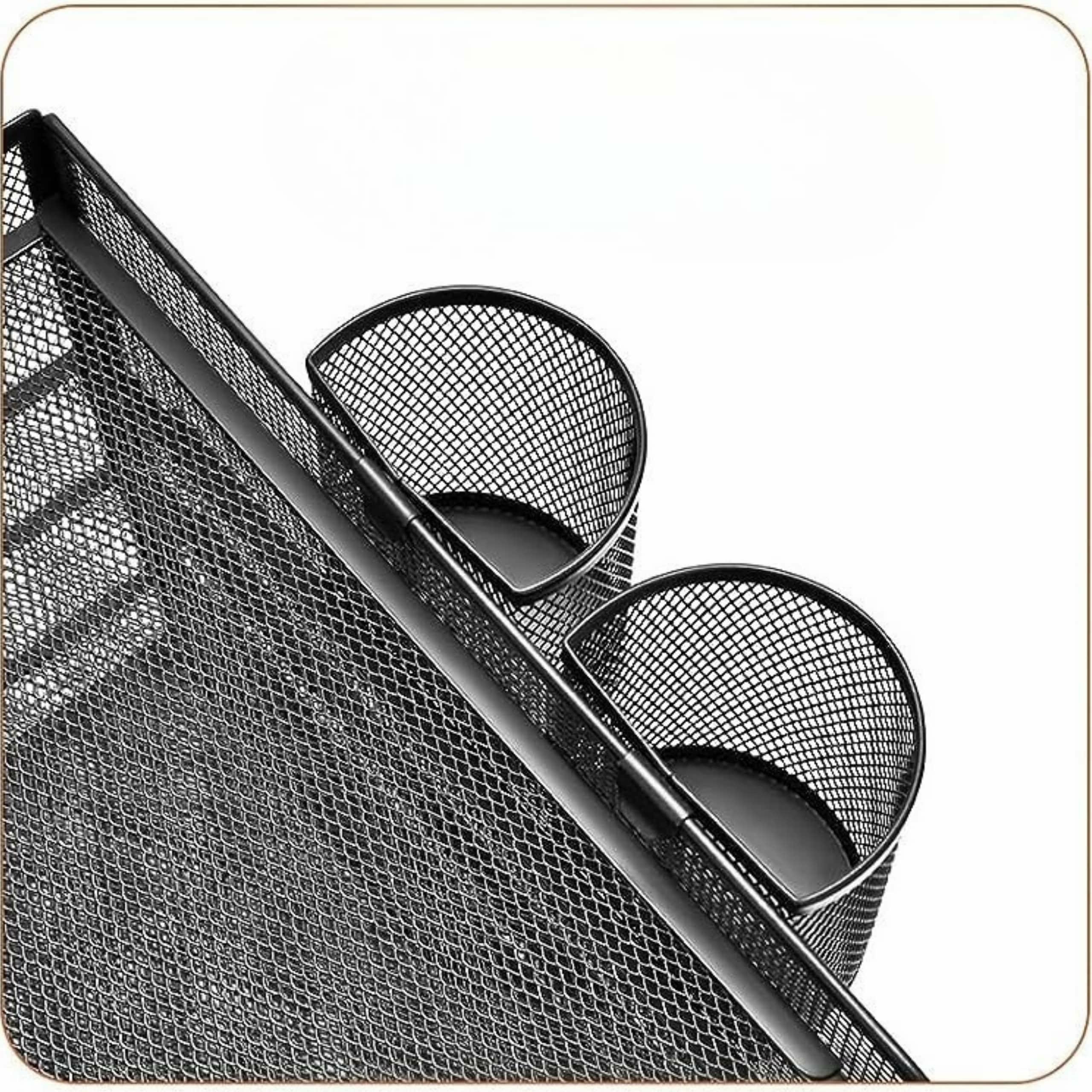 Biuro organizatorius da462, 35,5x28,5x31 cm, juodas 1