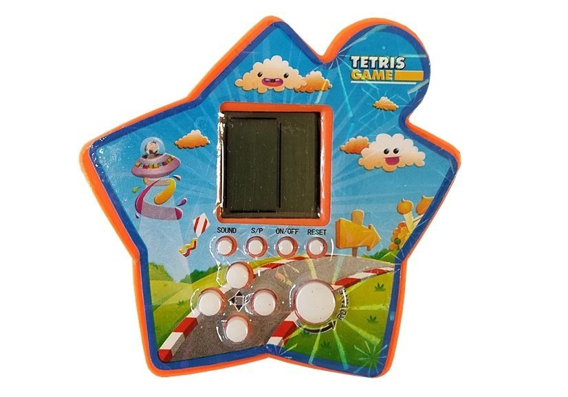 Tetris - elektroninis kišeninis žaidimas
