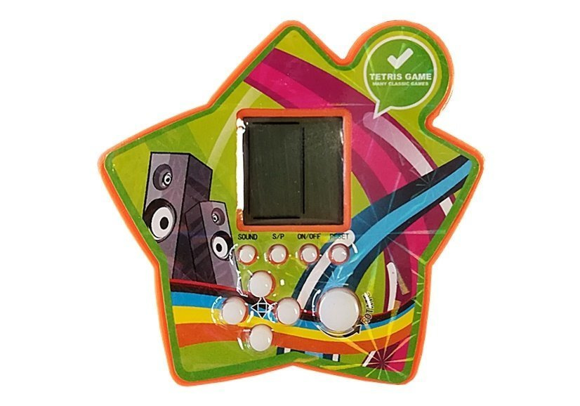 Tetris - elektroninis kišeninis žaidimas