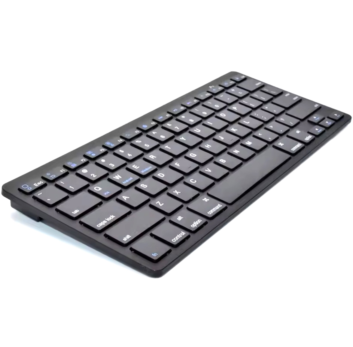 Klaviatūra bt qwerty juoda