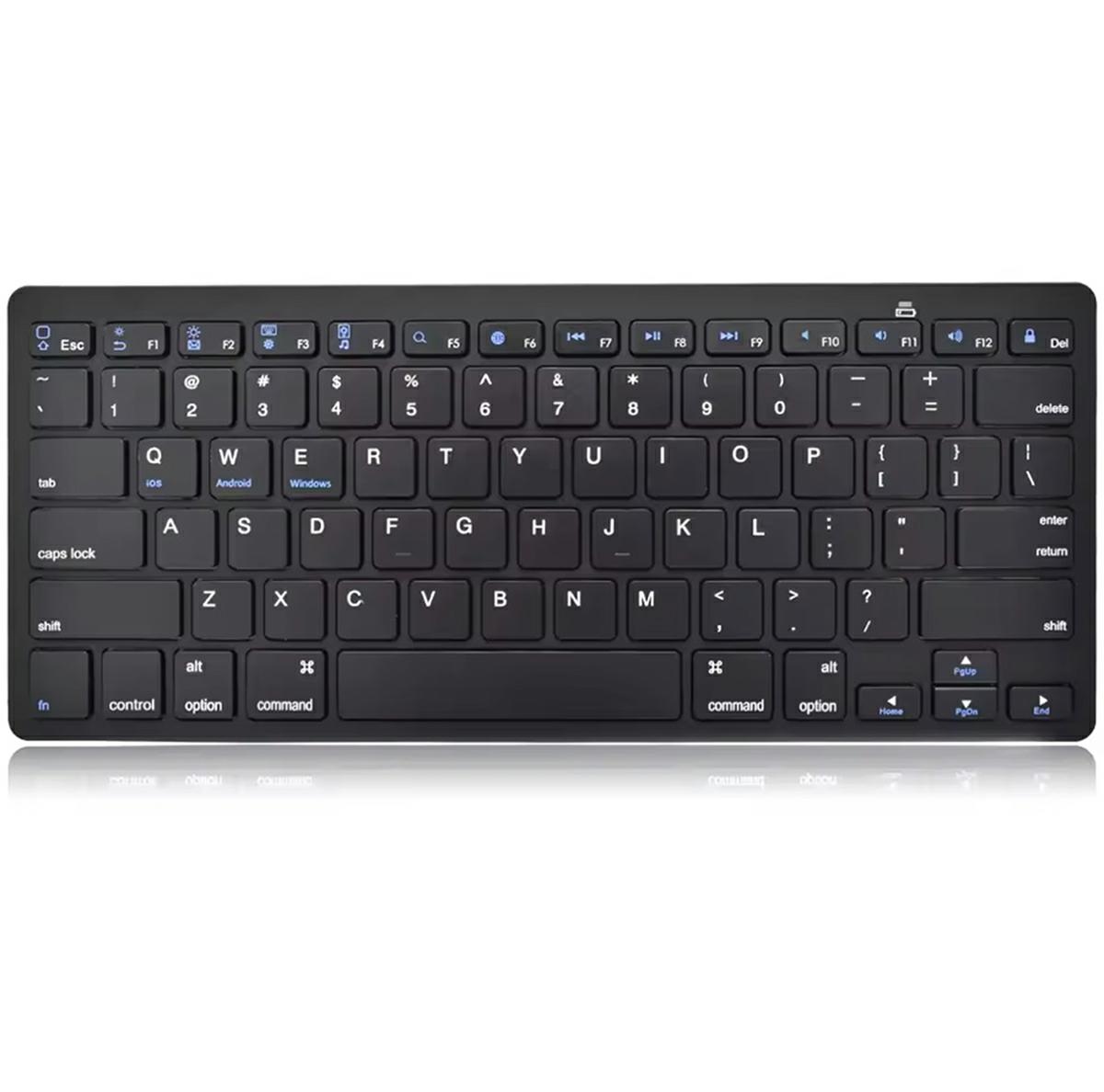 Klaviatūra bt qwerty juoda