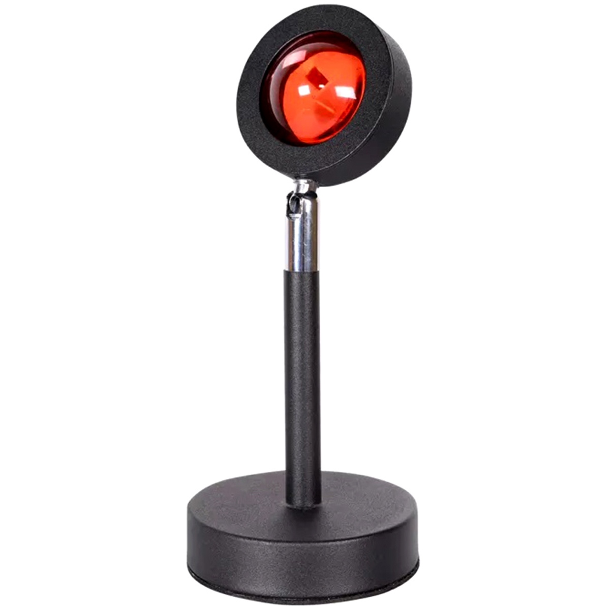 Led lempa imituojanti saulėlydį
