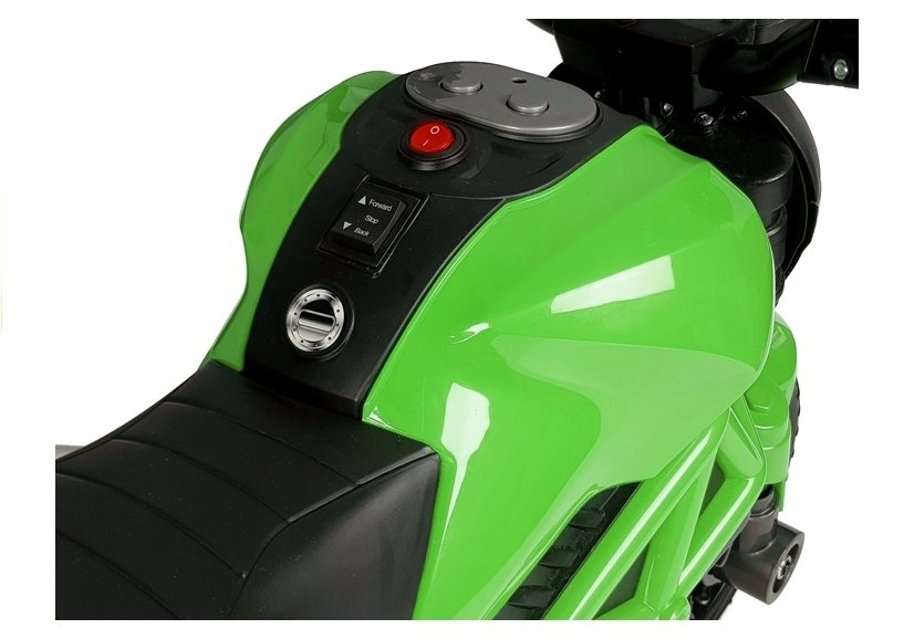 Elektrinis motociklas gtm1188, žalias