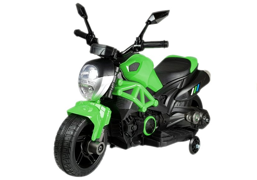 Elektrinis motociklas gtm1188, žalias
