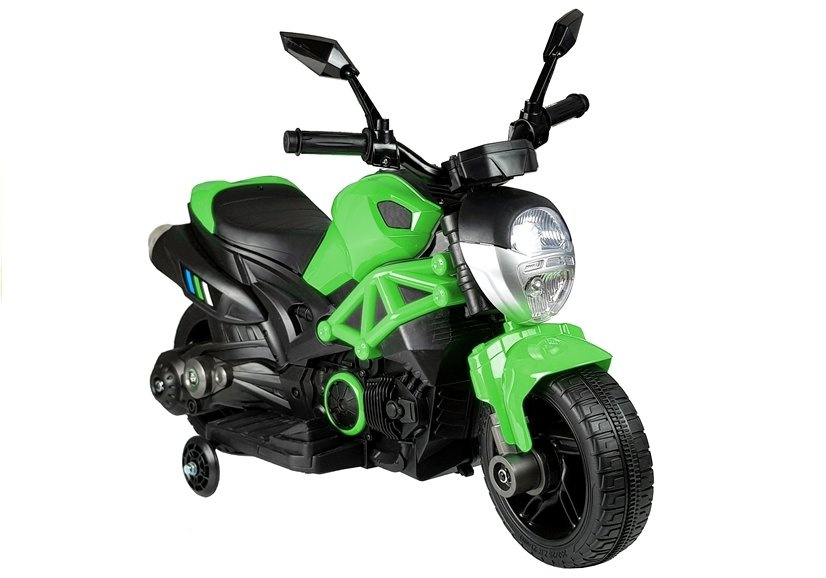 Elektrinis motociklas gtm1188, žalias