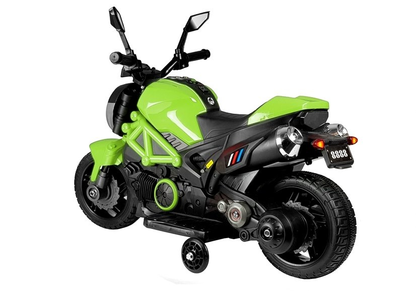 Elektrinis motociklas gtm1188, žalias