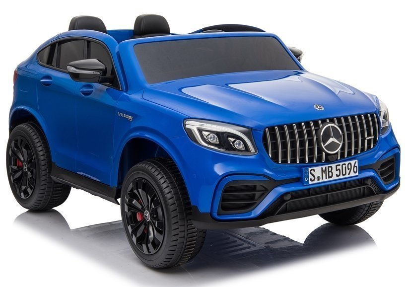 Elektromobilis vaikams mercedes glc 63s, mėlynai lakuotas, mp4