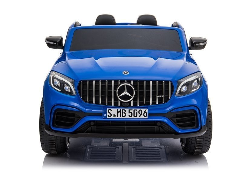 Elektromobilis vaikams mercedes glc 63s, mėlynai lakuotas, mp4