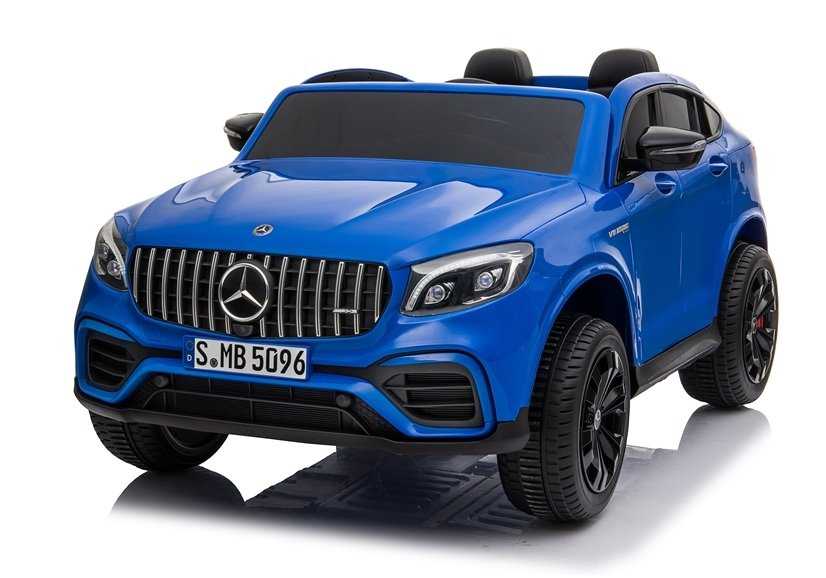 Elektromobilis vaikams mercedes glc 63s, mėlynai lakuotas, mp4