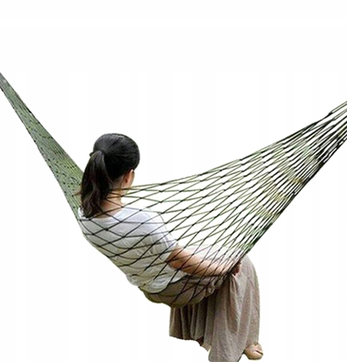 Nailoninis hamakas 200x80 cm