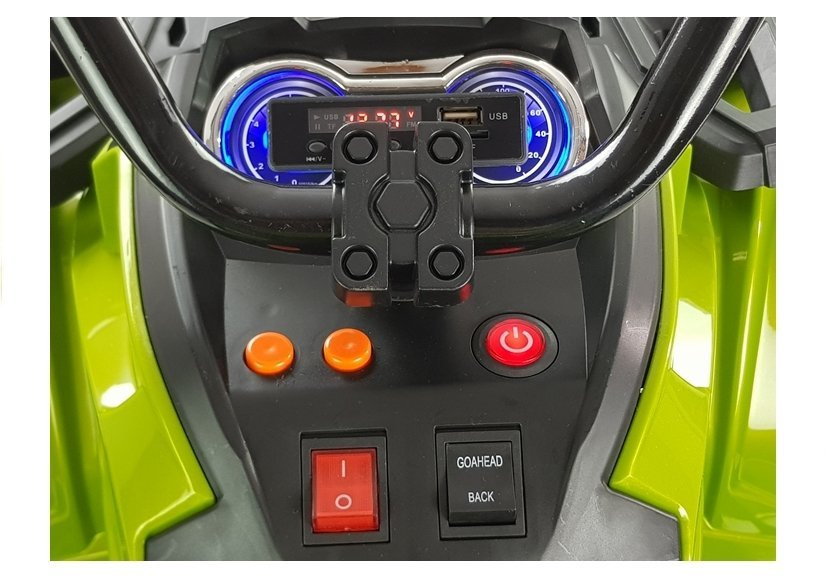 Vienvietis elektromobilis lean cars quad bdm0906