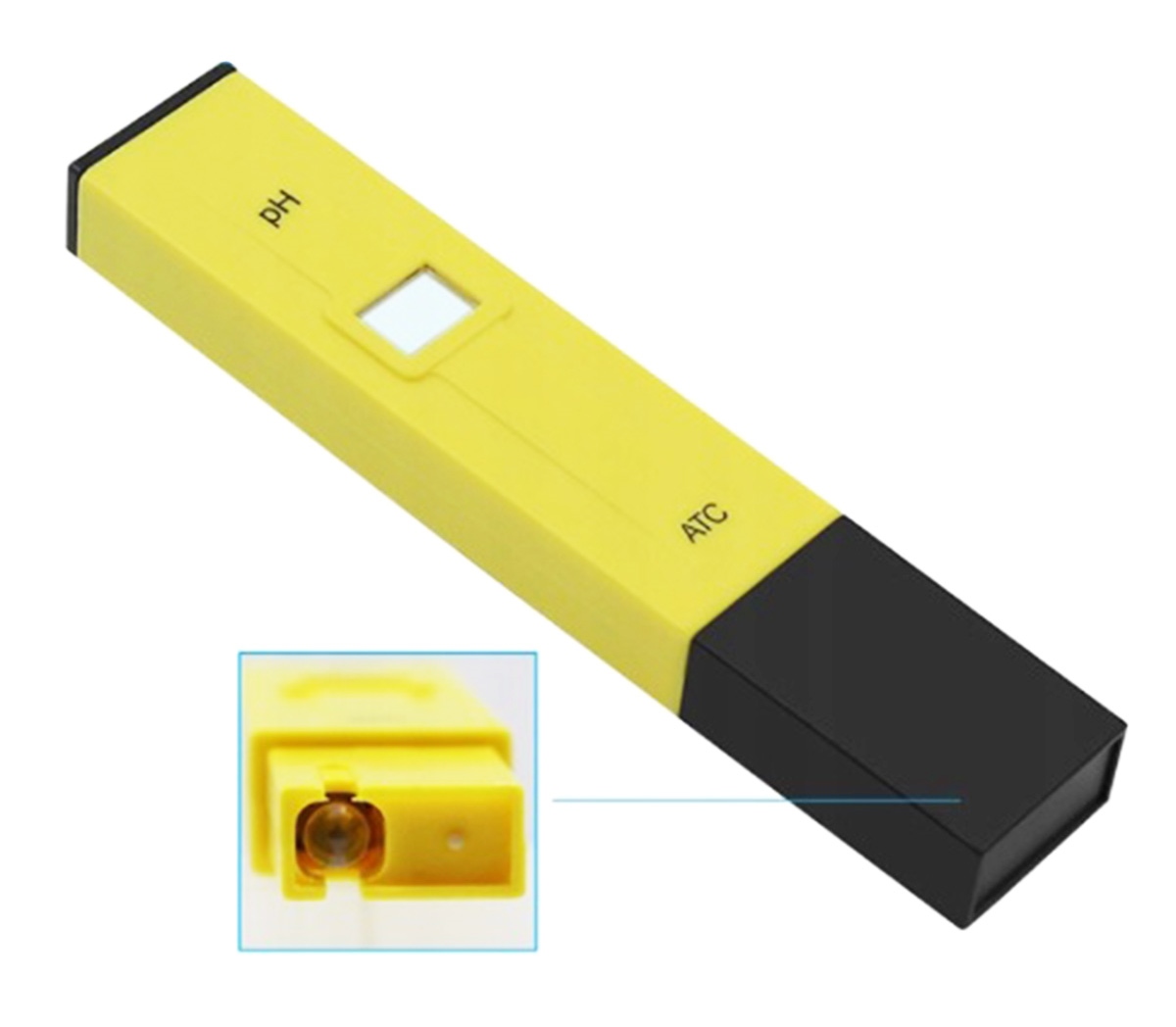 Vandens ph matuoklis su atc funkcija, ag180b