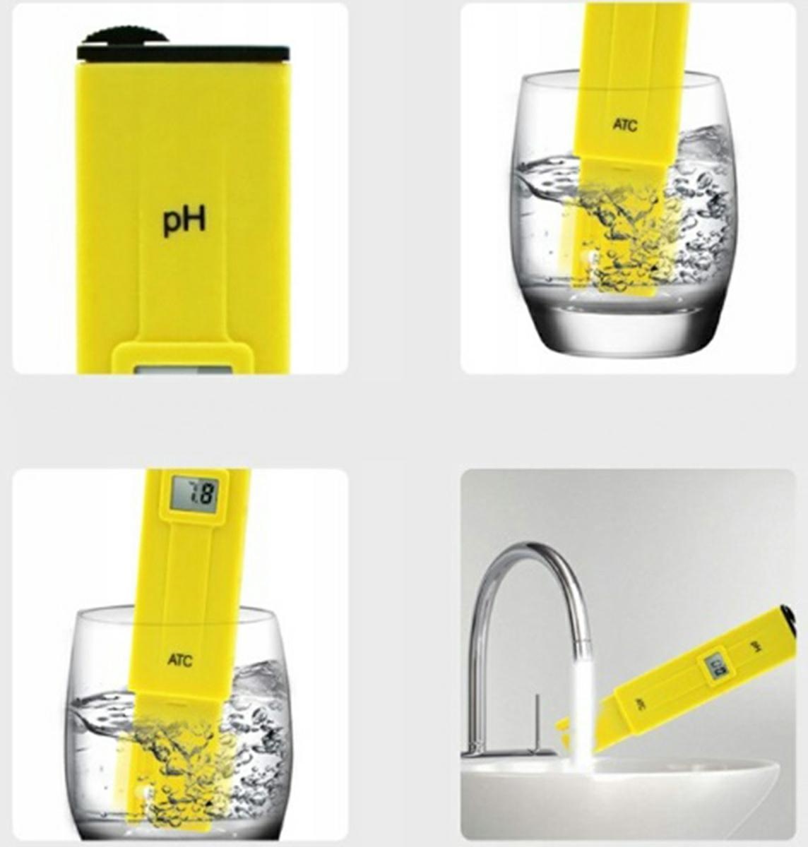 Vandens ph matuoklis su atc funkcija, ag180b